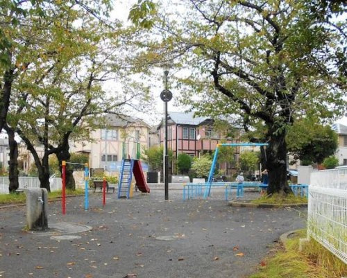 【公園】青砥第三公園まで619ｍ