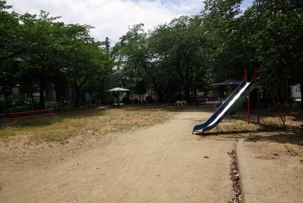 【公園】大物川緑地まで351ｍ