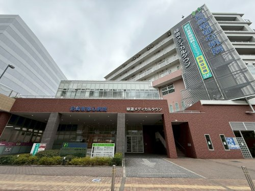 【総合病院】尼崎新都心病院まで363ｍ