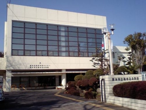 【公民館】睦合北公民館まで1344ｍ
