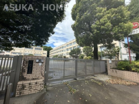 【小学校】横浜市立新井小学校まで69ｍ