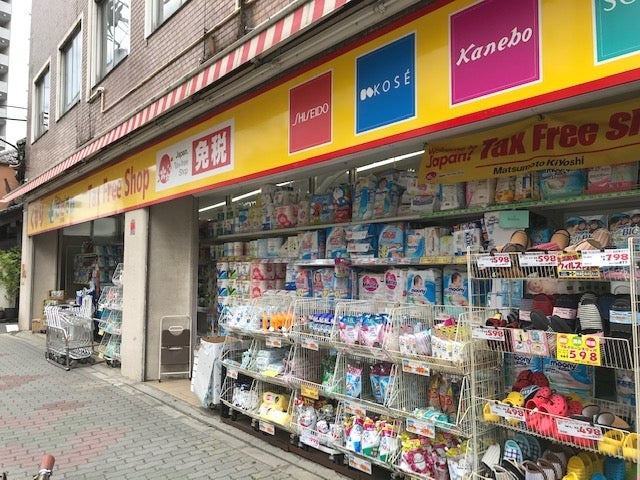 【ドラッグストア】どらっぐ　ぱぱす　入谷店まで400ｍ