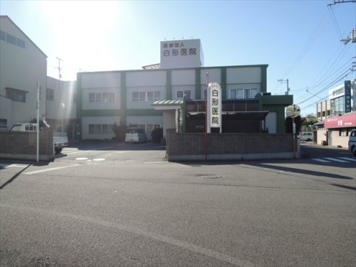 【内科】白形医院まで92ｍ
