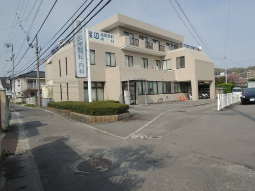 【内科】渡辺泌尿器科・内科まで381ｍ