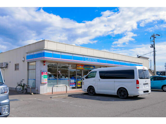 【コンビニエンスストア】ローソン白山森島店まで557ｍ