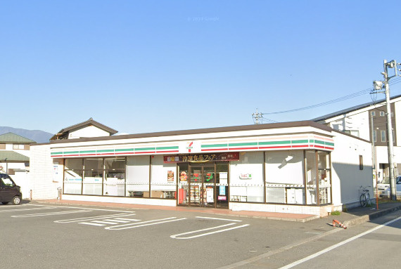 【コンビニエンスストア】セブンイレブン　昭和西条南店まで307ｍ