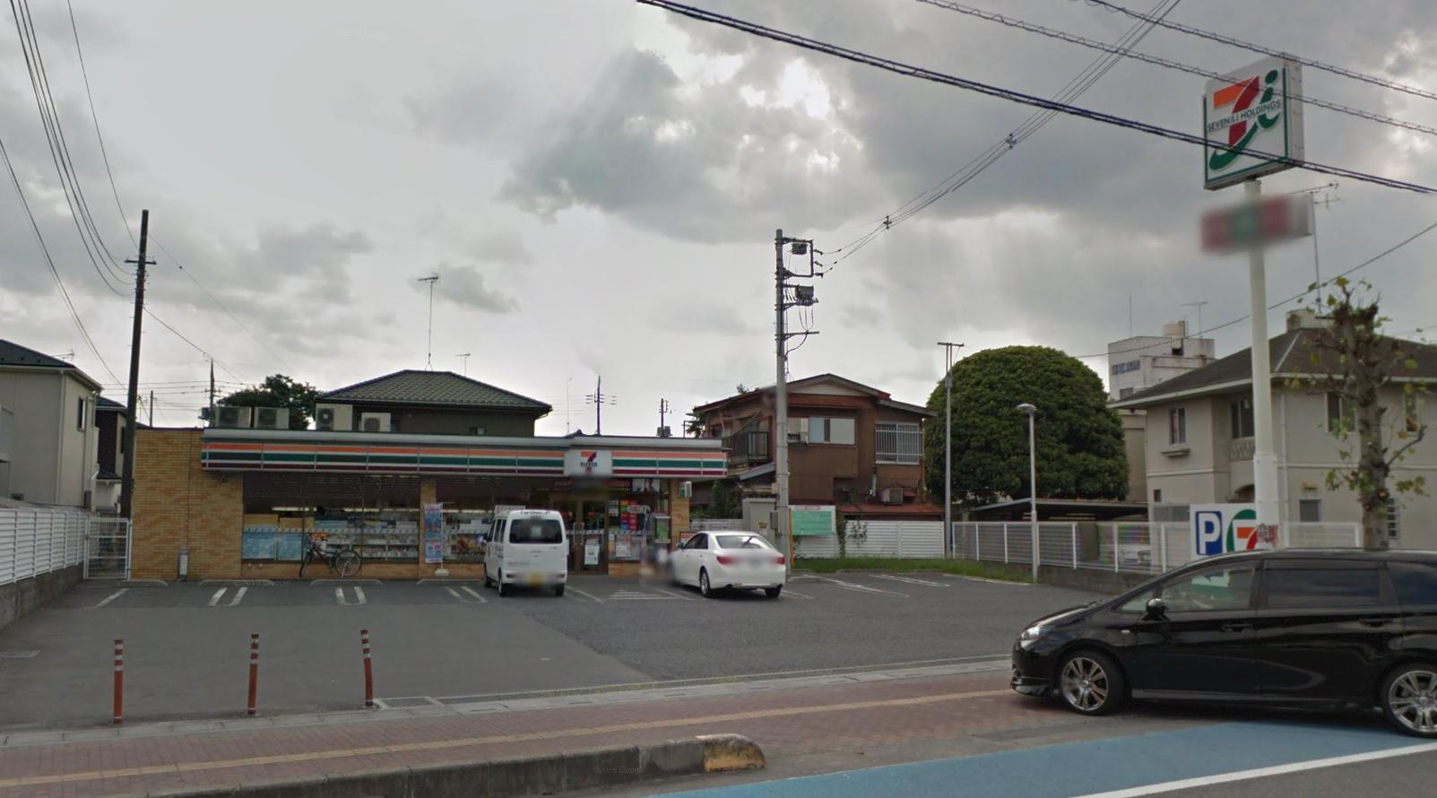 【コンビニエンスストア】セブンイレブン　久喜本町1丁目店まで719ｍ