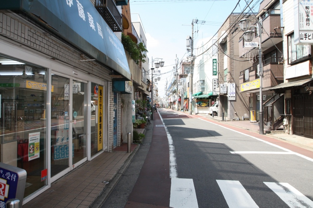 【その他】富士見ヶ丘商店街まで574ｍ