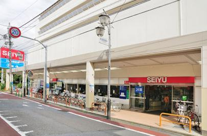 【ショッピングセンター】西友富士見ヶ丘店まで507ｍ