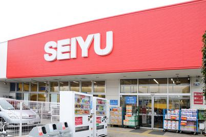 【ショッピングセンター】西友高井戸東店まで875ｍ