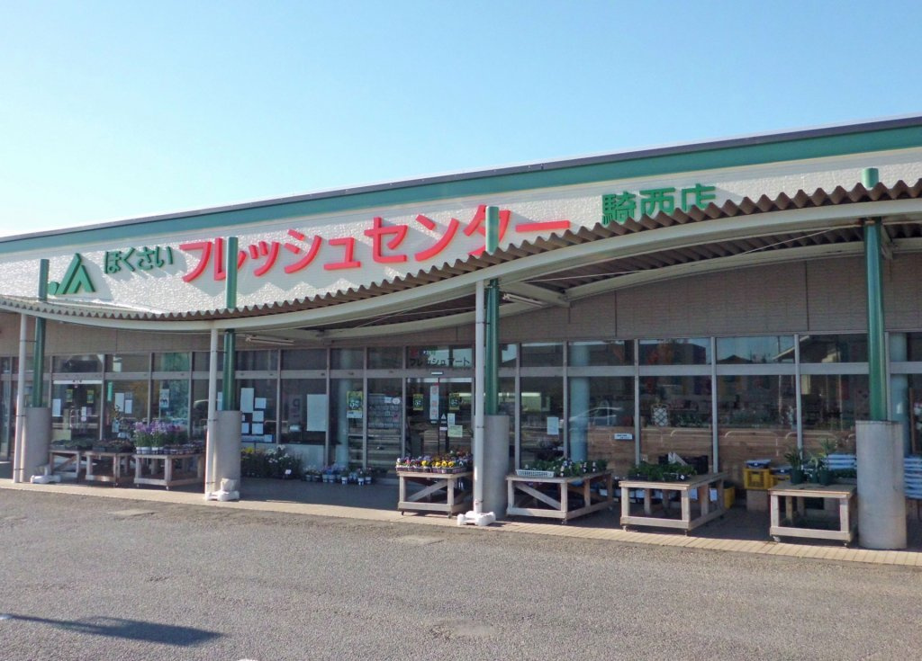 【スーパー】JAほくさい　騎西農産物直売所まで807ｍ