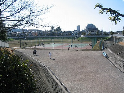 【公園】比丘尼公園まで1149ｍ