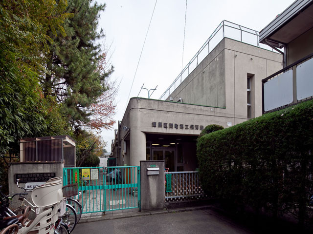 【保育園】関町第三保育園まで771ｍ