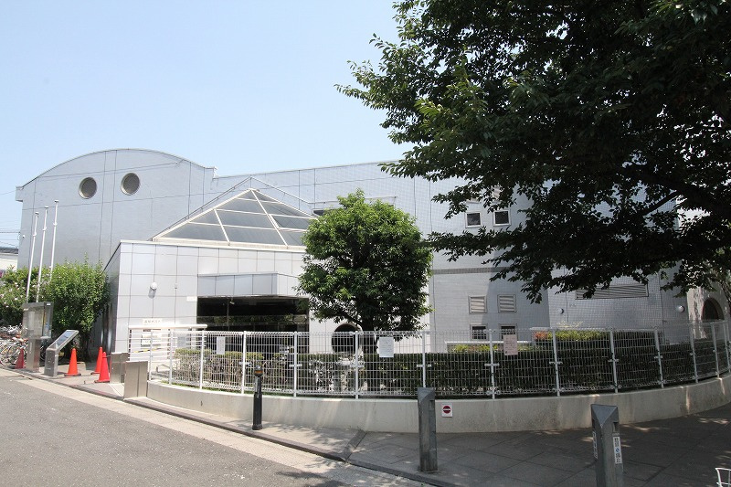 【図書館】練馬区立南大泉図書館まで452ｍ