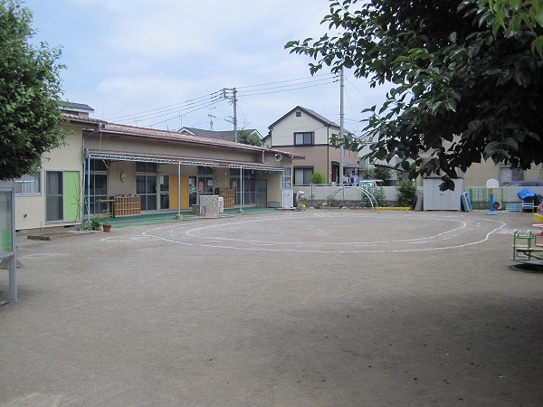 【保育園】くりのみ保育園まで772ｍ
