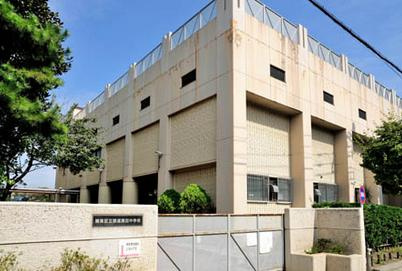 【中学校】開進第四中学校まで1257ｍ