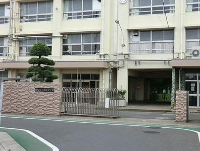 【中学校】谷原中学校まで195ｍ