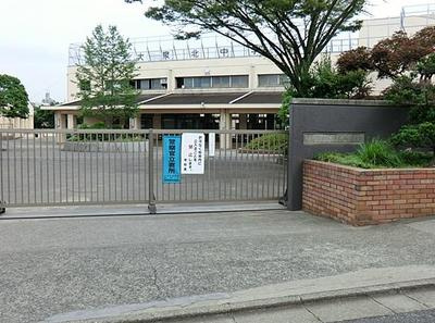【中学校】大泉北中学校まで777ｍ