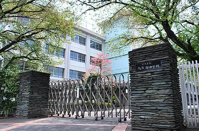 【中学校】大泉西中学校まで573ｍ