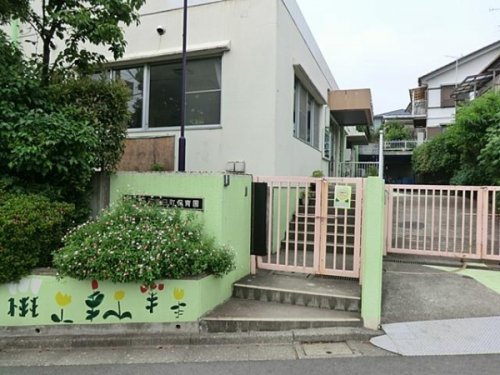 【保育園】区立春日町保育園まで483ｍ