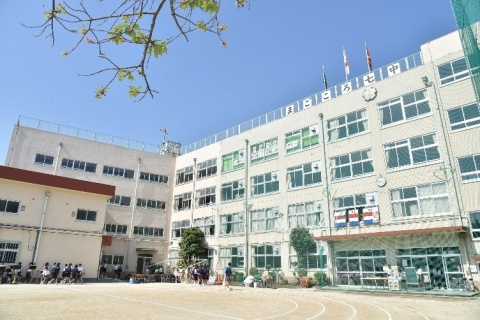 【中学校】荒川区立第七中学校まで1120ｍ