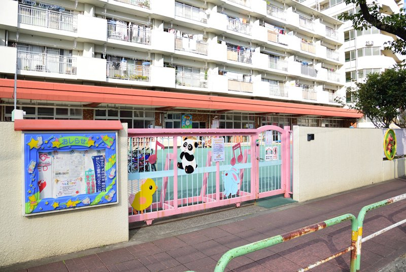 【保育園】荒川区立上尾久保育園まで400ｍ