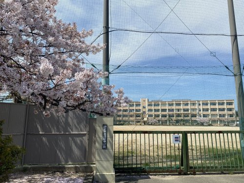 【中学校】神戸市立岩岡中学校まで2283ｍ