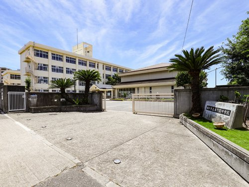 【中学校】神戸市立本多聞中学校まで630ｍ