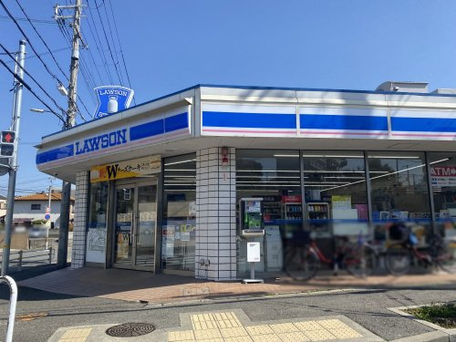 【コンビニエンスストア】ローソン　白川台一丁目店まで440ｍ