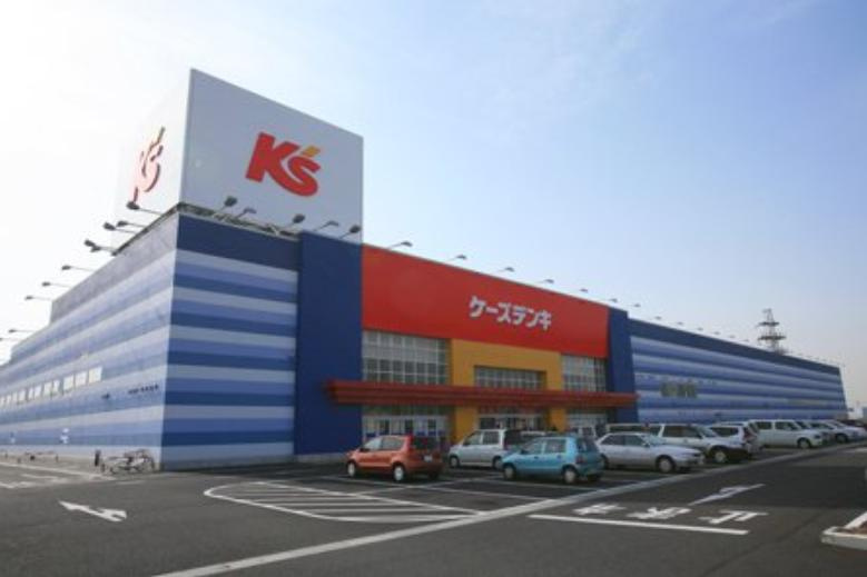 【家電製品】楽天モバイル　ケーズデンキ　ひたち野うしく店まで5504ｍ