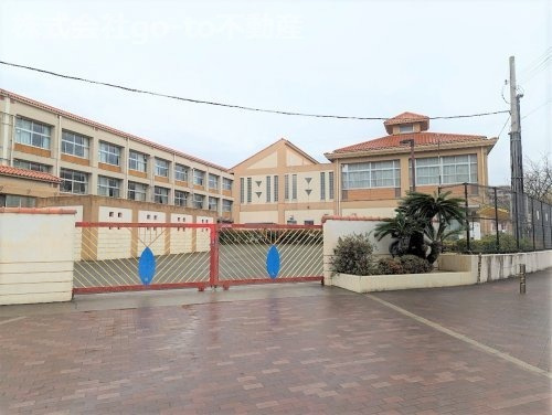 【中学校】明石市立二見中学校まで1844ｍ