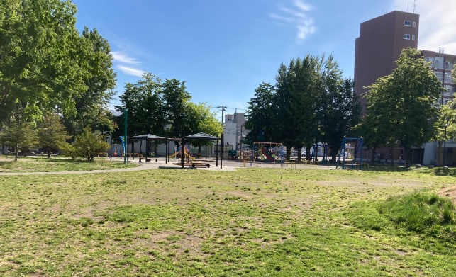 【公園】もつき公園まで250ｍ