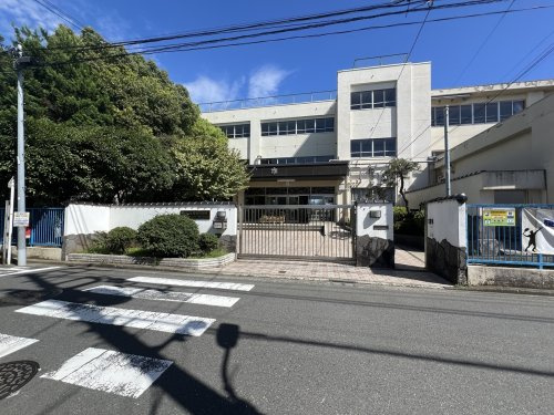 【中学校】大田区立雪谷中学校まで350ｍ