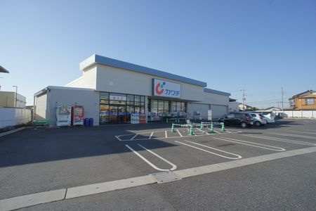 【ドラッグストア】カワチ薬品　佐野南店まで996ｍ