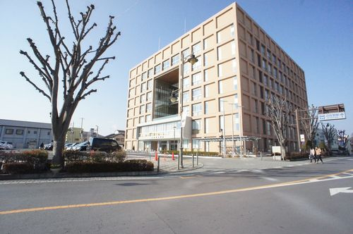【市役所・区役所】佐野市役所まで533ｍ