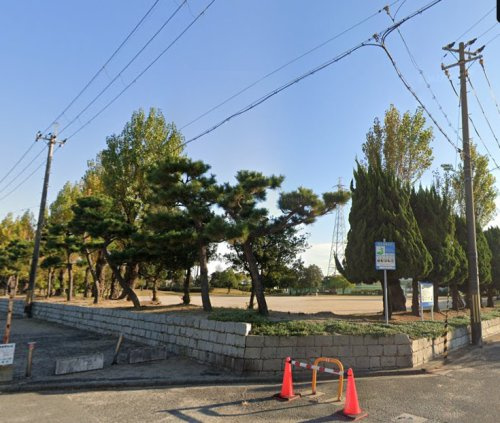 【公園】浜田公園まで450ｍ