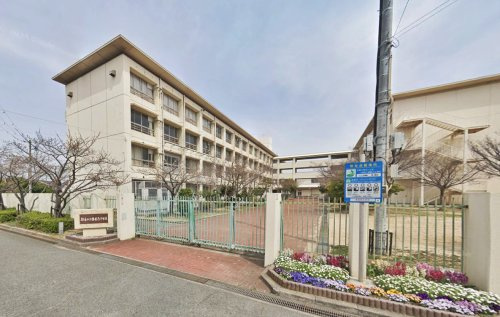 【中学校】播磨町立播磨南中学校まで1203ｍ
