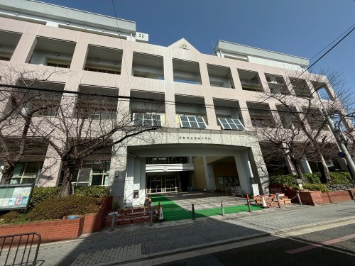 【小学校】京都市立洛央小学校まで487ｍ