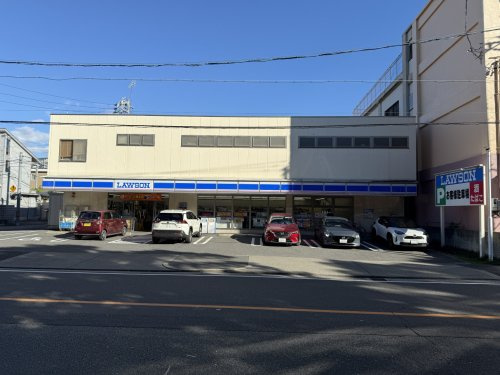 【コンビニエンスストア】ローソン　吹上公園前店まで824ｍ
