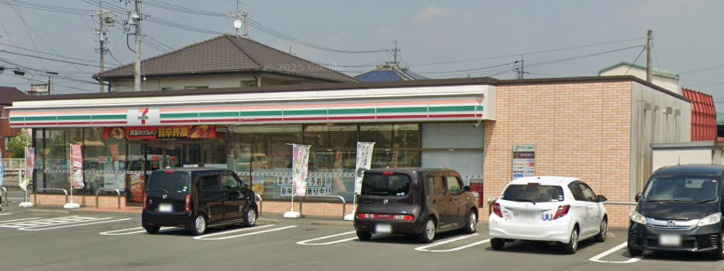【コンビニエンスストア】セブンイレブン　細江気賀北店まで650ｍ