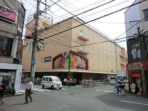 【スーパー】スーパー生鮮館TAIGA　南林間店まで200ｍ