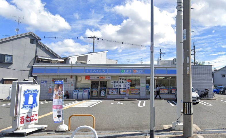 【コンビニエンスストア】ローソン東大阪大蓮東一丁目店まで240ｍ