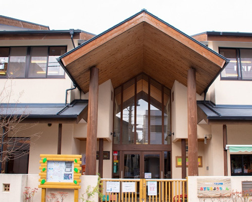 【幼稚園】八王山学園あすなろ幼稚園まで1625ｍ