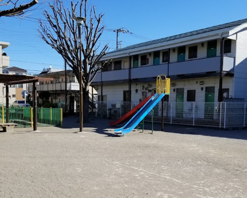 【公園】細田一丁目児童遊園まで1041ｍ