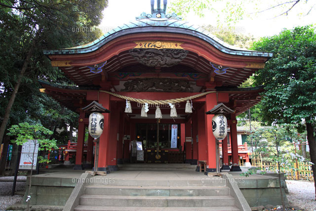【寺院・神社】雪谷八幡神社まで369ｍ
