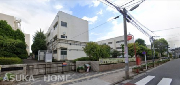 【小学校】横浜市立戸塚小学校まで889ｍ