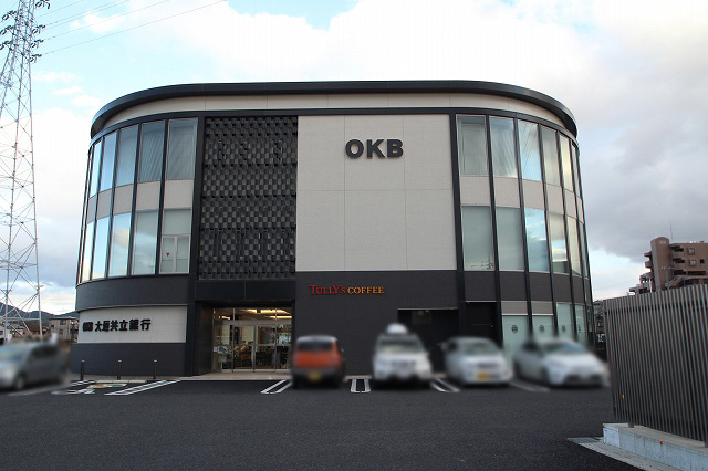【喫茶店・カフェ】タリーズコーヒーOKB田県店まで701ｍ