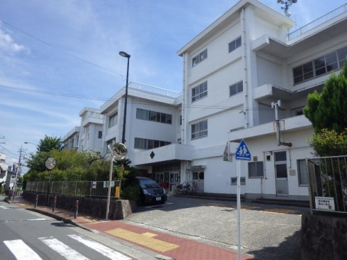【小学校】衣笠小学校まで487ｍ