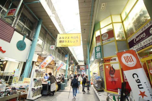 【その他】衣笠商店街まで518ｍ