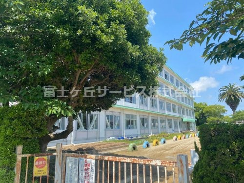【小学校】新津小学校まで1030ｍ